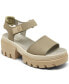 Women's Everleigh Ankle Strap Sandals from Finish Line