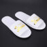 Фото #8 товара wosume Suitable for gifts: disposable slippers, 5 pairs of letter print, disposable slippers for hotel wedding party shooting