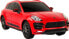 Rastar Auto R/C Porsche Macan Turbo 1:24 Rastar Czerwony