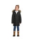 Фото #4 товара Куртка для малышей Lands' End Детская зимняя куртка с термопухом и мехом