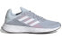 Кроссовки женские беговые Adidas Duramo SL Серо-белые FY6708 38 - фото #2