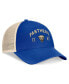 ფოტო #2 პროდუქტის Men's Royal Pitt Panthers Heritage Waylon Trucker Adjustable Hat