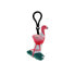 Фото #1 товара Сувенирный брелок или ключница для геймеров OH MY POP Flamingo Florida Key Ring