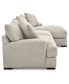 Фото #10 товара Rhyder 2-Pc. Fabric Sectional Sofa with Chaise, Created for Macy's