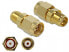 Delock 89972 - SMA - Gold - Gold - 50 ? - 7 mm - 18.1 mm