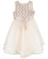 Фото #1 товара Платье для малышей Rare Editions с корзинным плетением