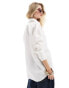 Threadbare Delilah shirt in white