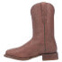 Dan Post Boots Milo Square Toe Cowboy Mens Brown Casual Boots DP4196-200