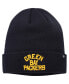 Фото #1 товара Men's Navy Green Bay Packers Legacy Cuffed Knit Hat