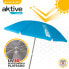 Фото #4 товара AKTIVE Beach Umbrella 200 cm UV50 Protection