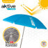 AKTIVE Beach Umbrella 200 cm UV50 Protection