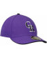 Фото #3 товара Men's Colorado Rockies Alternate 2 Authentic Collection On-Field Low Profile 59FIFTY Fitted Cap