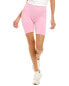 Фото #1 товара Топ WeWoreWhat Solid Seamless Biker Pink XS