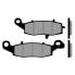 BRENTA MOTO 3092 organic rear Brake Pads