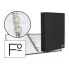 Фото #3 товара LIDERPAPEL 4 ring binder 40 mm mixed cardboard folio lined paper coat