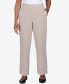 ფოტო #1 პროდუქტის Women's St.Moritz Corduroy Regular Fit Short Length Pants