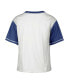 ფოტო #2 პროდუქტის Woman's White Distressed Kentucky Wildcats Premier Tilda T-shirt