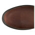 Фото #8 товара Justin Boots Braswell 10 Inch Round Toe Cowboy Mens Brown Casual Boots RP3740