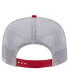 Фото #4 товара Men's Scarlet San Francisco 49ers Court Sport 9fifty Snapback Hat