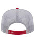 Бейсболка мужская New Era San Francisco 49ers Court Sport 9fifty Snapback Hat Scarlet Bl - фото #4