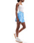 adidas Originals essentials jersey shorts in washed blue