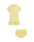 ფოტო #2 პროდუქტის Baby Girls Soft Cotton Polo Dress