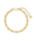 ფოტო #1 პროდუქტის 14K Gold Plated Remi Bracelet