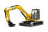 Фото #4 товара Bruder Cat Mini Excavator - Excavator model - Plastic - Black - Yellow