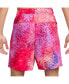 Men's Red Team USA Allover Print Shorts