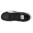 Фото #4 товара Puma Rebound Future Evo Core Lace Up Mens Black, White Sneakers Casual Shoes 38