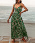 Фото #2 товара Women's Paisley Print Twisted Maxi Beach Dress