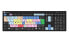 Фото #1 товара Logickeyboard LKB-MCOM4-BJPU-FR - Full-size (100%) - USB - Scissor key switch - AZERTY - Black
