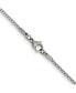 Фото #3 товара Chisel stainless Steel Polished Box Chain Necklace