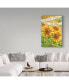 Melinda Hipsher 'Sunflower Give Thanks Everyday' Canvas Art - 12" x 19"