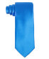 ფოტო #1 პროდუქტის Men's Royal Blue & White Solid Tie