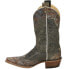 Фото #7 товара Justin Boots Vera Black Snip Toe Cowboy Womens Black Casual Boots L4455