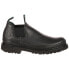 Фото #1 товара Georgia Boots Giant Romeo Slip On Work Mens Black Work Safety Shoes GR270