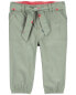 Фото #1 товара Baby Belted Eyelet Joggers 12M