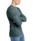 Фото #5 товара Men's Originals Tri-Blend Long Sleeve T-shirt