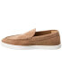 Фото #2 товара Christian Louboutin Varsiboat Suede Loafer Men's Brown 41