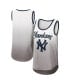 ფოტო #1 პროდუქტის Women's White New York Yankees Logo Opening Day Tank Top