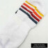 Фото #4 товара NUM WEAR Loco monky arcoiris Half long socks