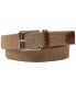 Men's Tubular Stretch Belt Зеленый, 34 - фото #1