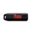 Intenso 32GB USB2.0 - 32 GB - USB Type-A - 2.0 - 28 MB/s - Cap - Black - Red