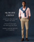Men's Slim-Fit Stretch Chino Pants