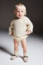 Фото #2 товара Детский джемпер из трикотажа ZARA Knit blend