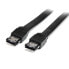 Фото #1 товара 6 ft Shielded External eSATA Cable M/M - 1.8 m - eSATA - eSATA - eSATA - Male/Male - Black