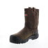 Фото #8 товара Merrell Strongfield LTR Pull On WP Composite Toe Mens Brown Work Boots