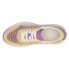 Фото #7 товара COCONUTS by Matisse Go To Platform Lace Up Womens Purple, Yellow Sneakers Casua