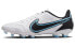 Белые футбольные бутсы Nike Tiempo Legend 9 Club MG для мужчин 40.5 - фото #1